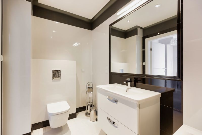 Elegant Vanity and Mirror